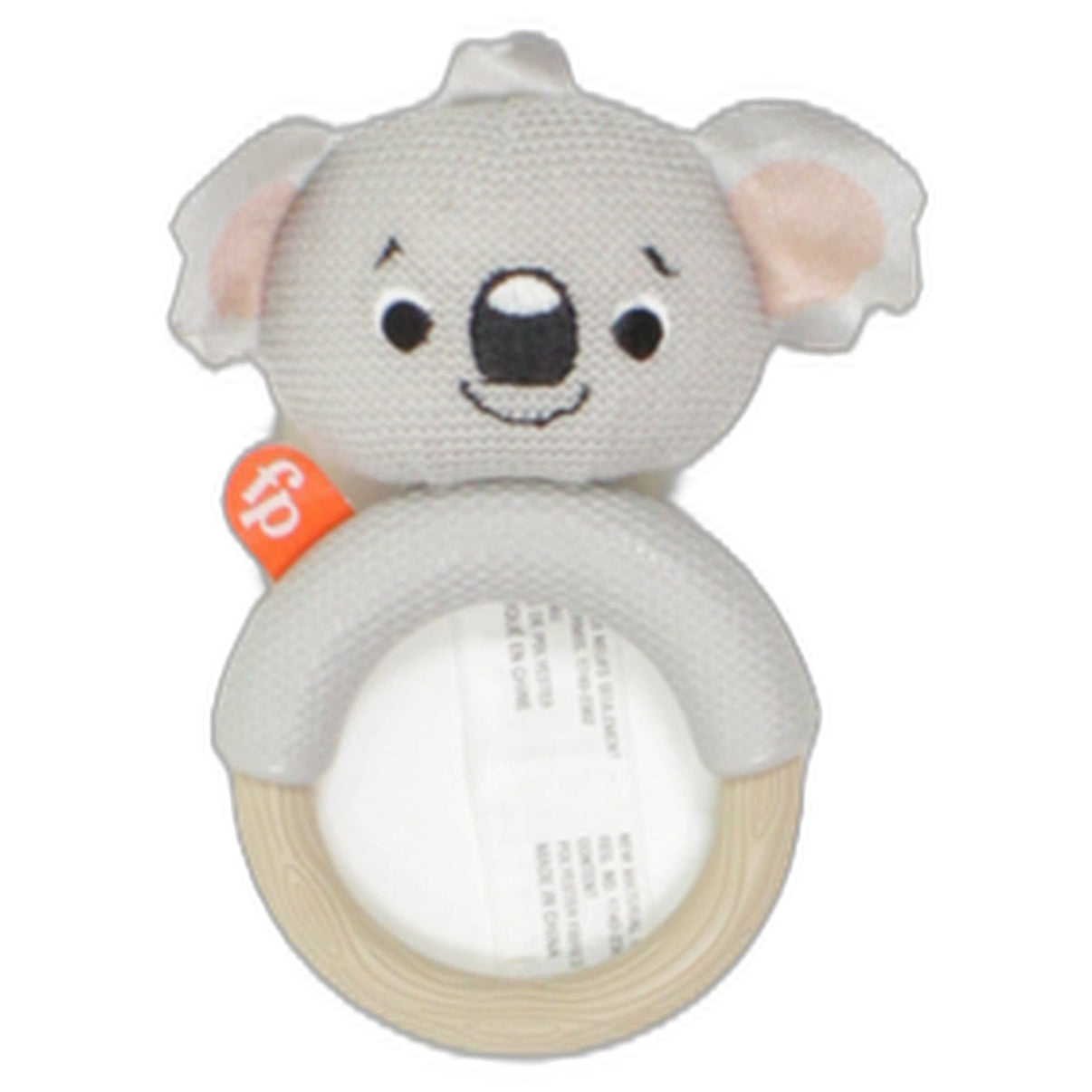 123000025675 Fisher-Price Koala Greifling mit Rassel Kumpel Leo 12cm Baby & Kleinkind Beige