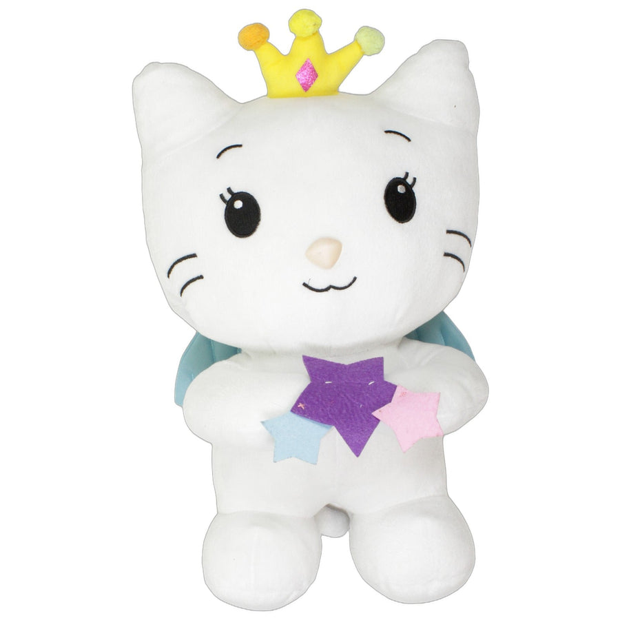 Angel Cat Sugar, XL weiße Katze mit Flügeln