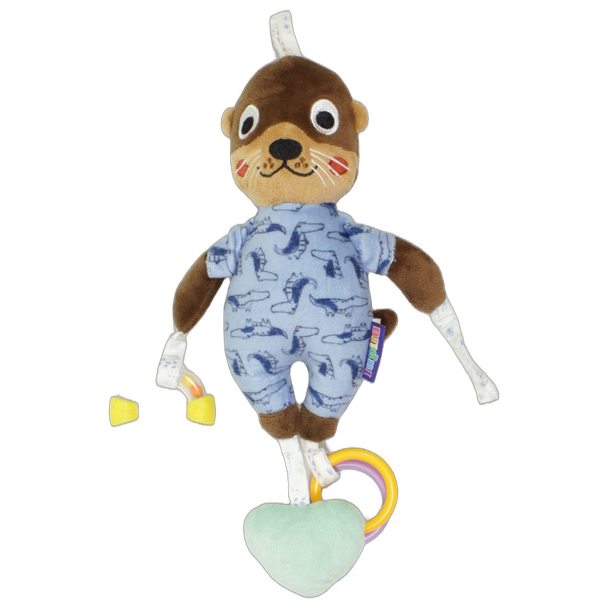 123000025682 OWIM lupilu, süßer Otter Activity-Kuscheltier Kumpel Leo 25cm Activity-Kuscheltier Beige
