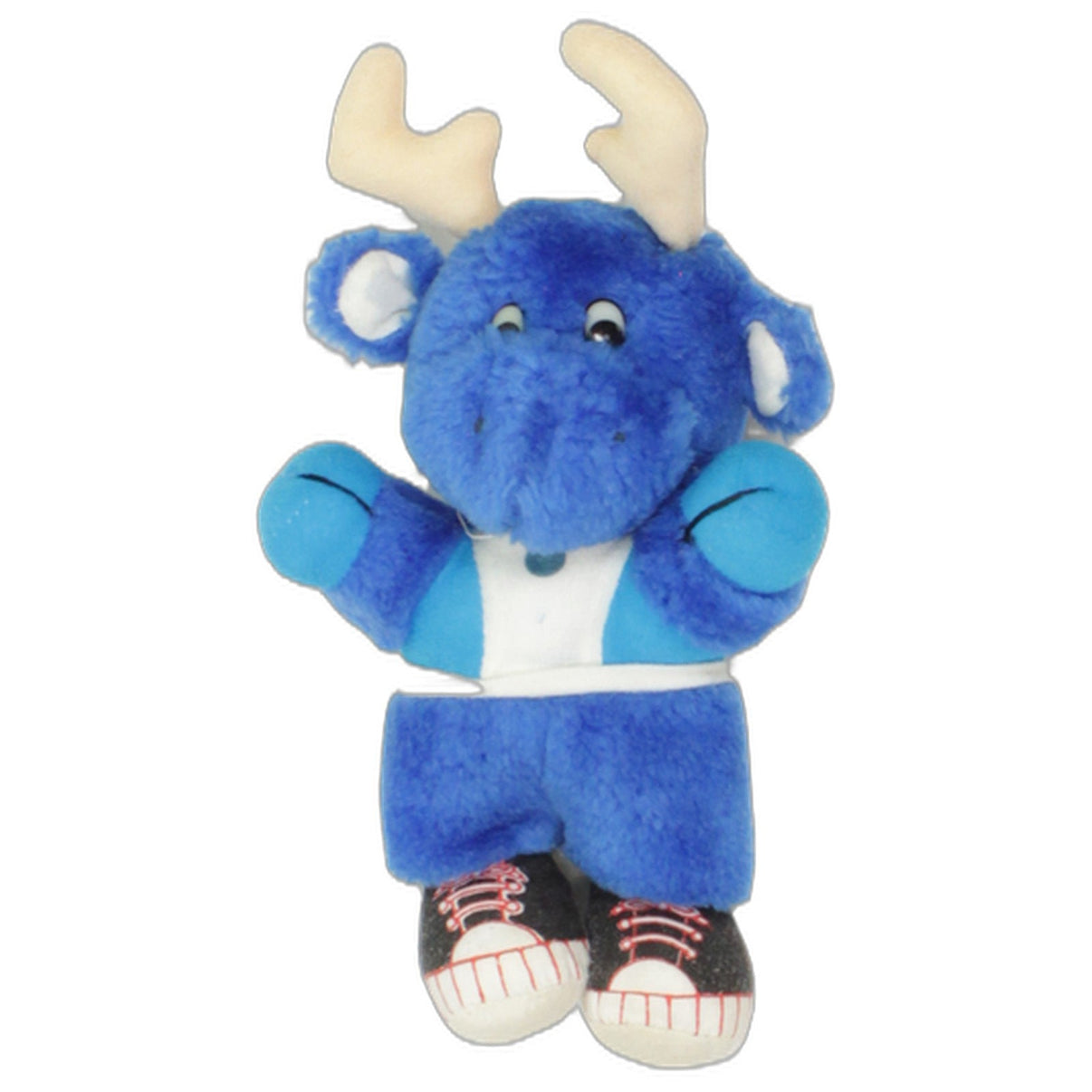 123000025684 Unbekannt Blauer Elch Kuscheltier Kumpel Leo 20cm Blau ebay-stofftiere