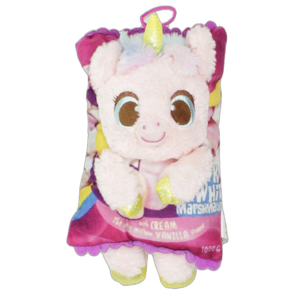 Süßes Marshmallow-Einhorn