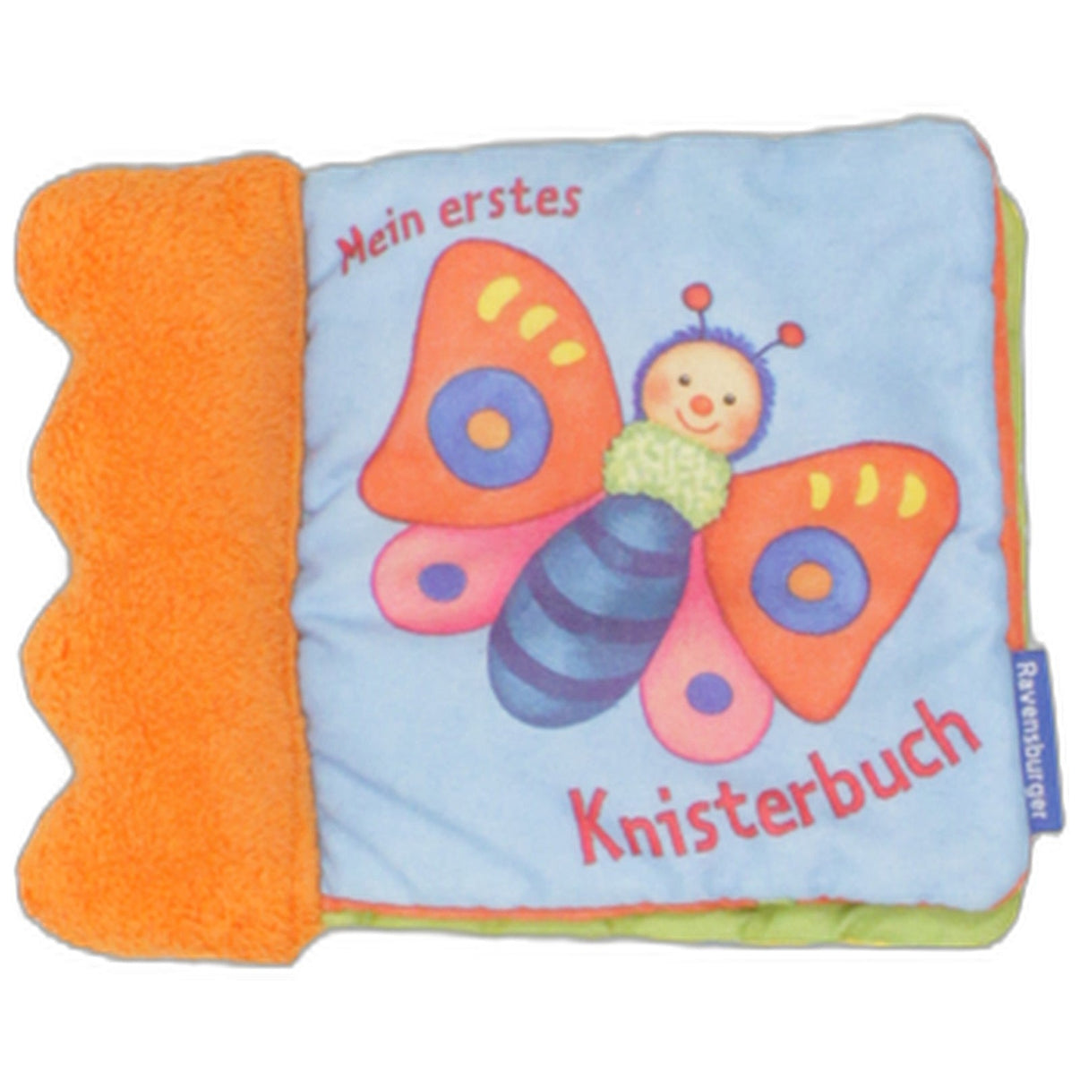 123000025691 Ravensburger ministeps, Mein erstes Knisterbuch Stoffbuch Kumpel Leo 13cm 15cm ebay-baby-sonstiges