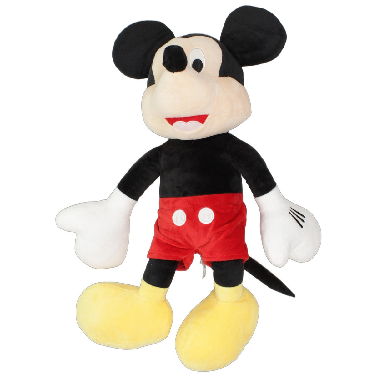 123000025697 PTS SRL XL Mickey Mouse Kuscheltier Kumpel Leo 56cm Beige Charakter