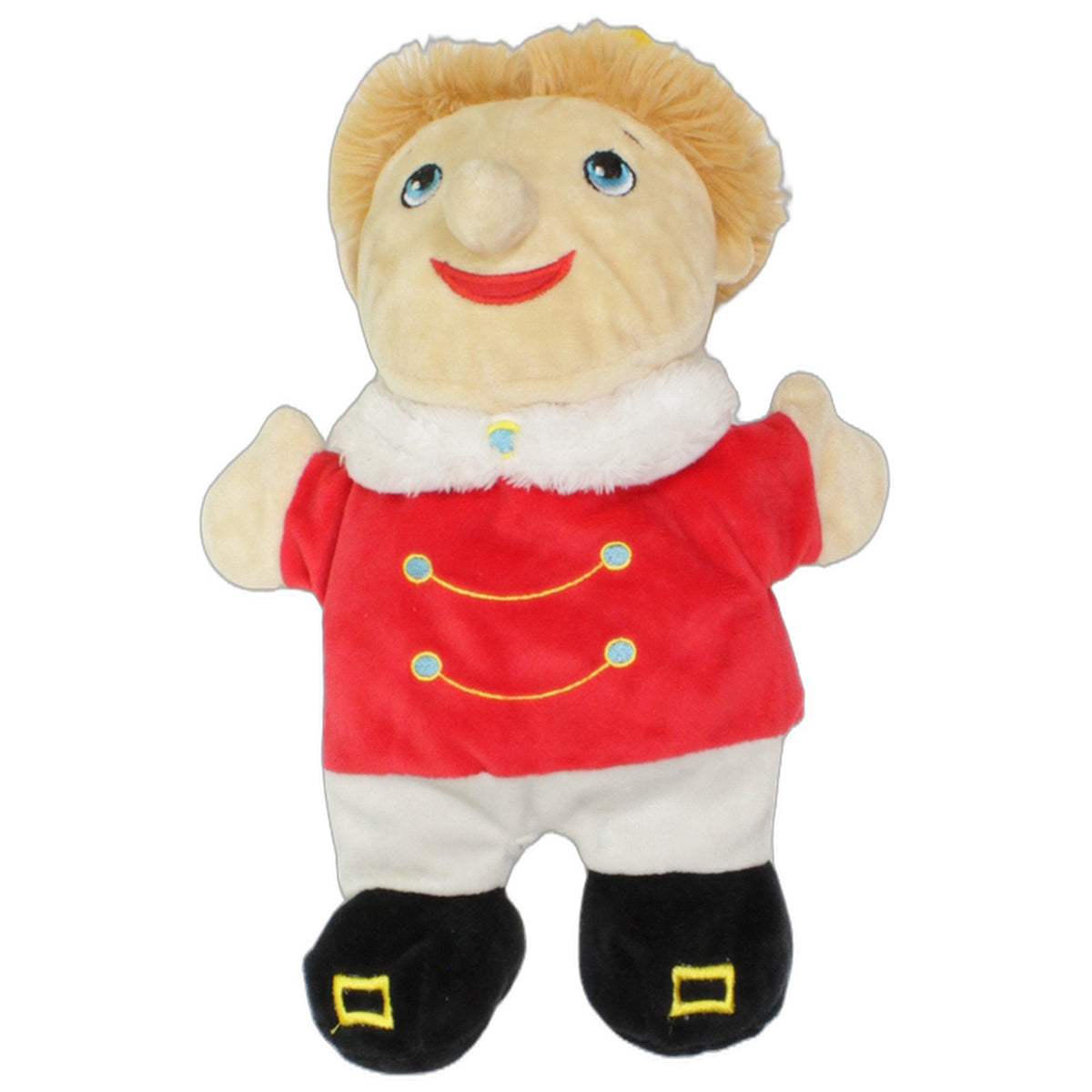 123000025704 Unbekannt Lustiger König Handpuppe Kumpel Leo 31cm Beige ebay-20-stofftiere