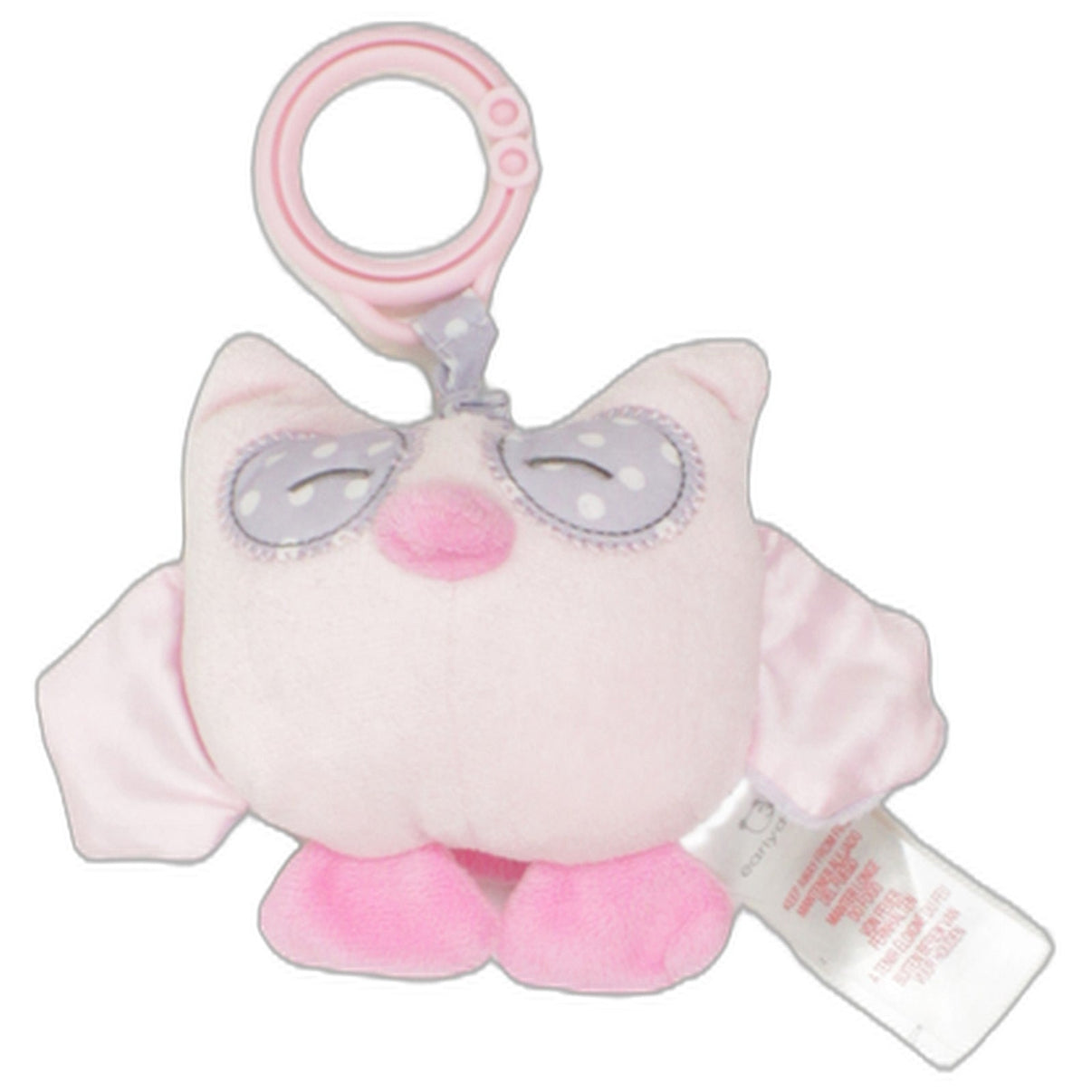 123000025711 Primark early days, rosa Eule mit vibration Activity-Kuscheltier Kumpel Leo 10cm Activity-Kuscheltier ebay-baby-sonstiges