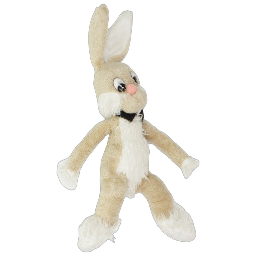 Großer beige-weißer Schlenker-Hase