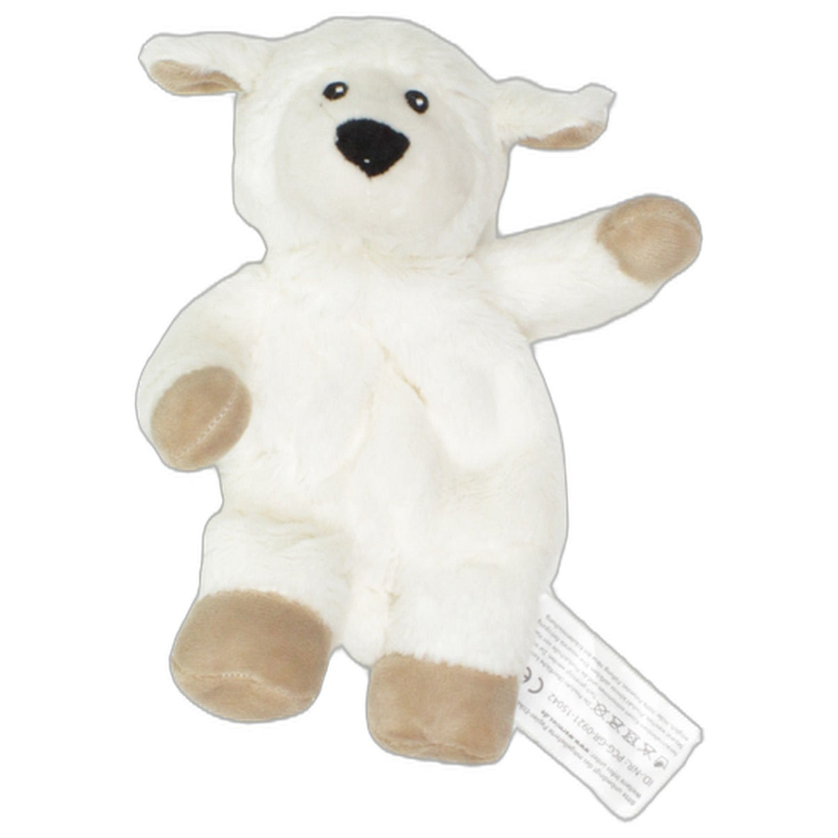 123000025738 GREENLIFE VALUE warmies, Schaf Wärmekissen Bezug Kumpel Leo 23cm Beige ebay-20-stofftiere