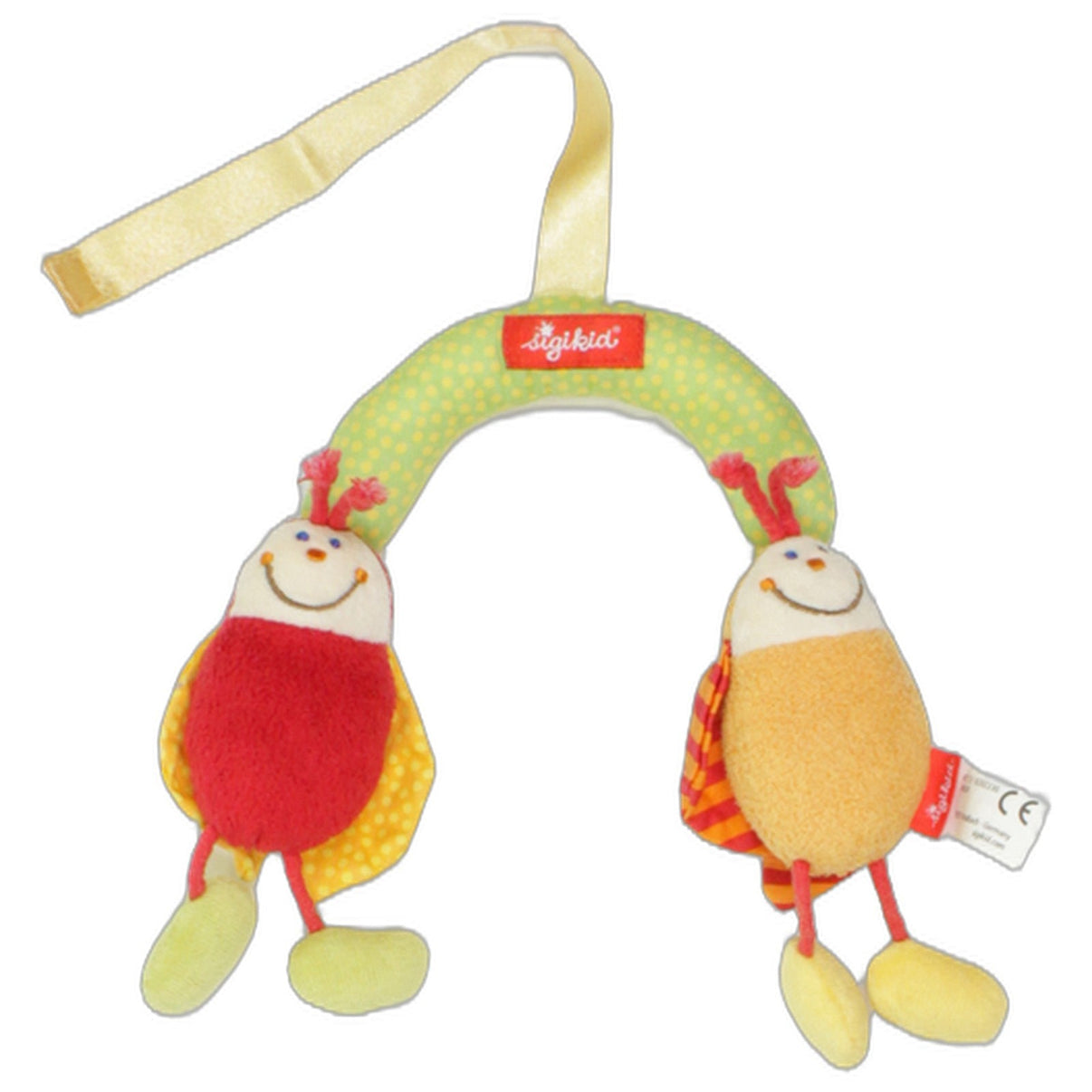 123000025745 Sigikid Bunte Käfer Mobile-Stoffteil Kumpel Leo 17cm Baby & Kleinkind ebay-baby-sonstiges
