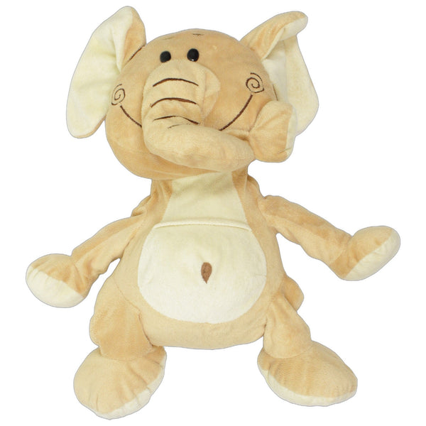 XL Schlenker-Elefant, beige