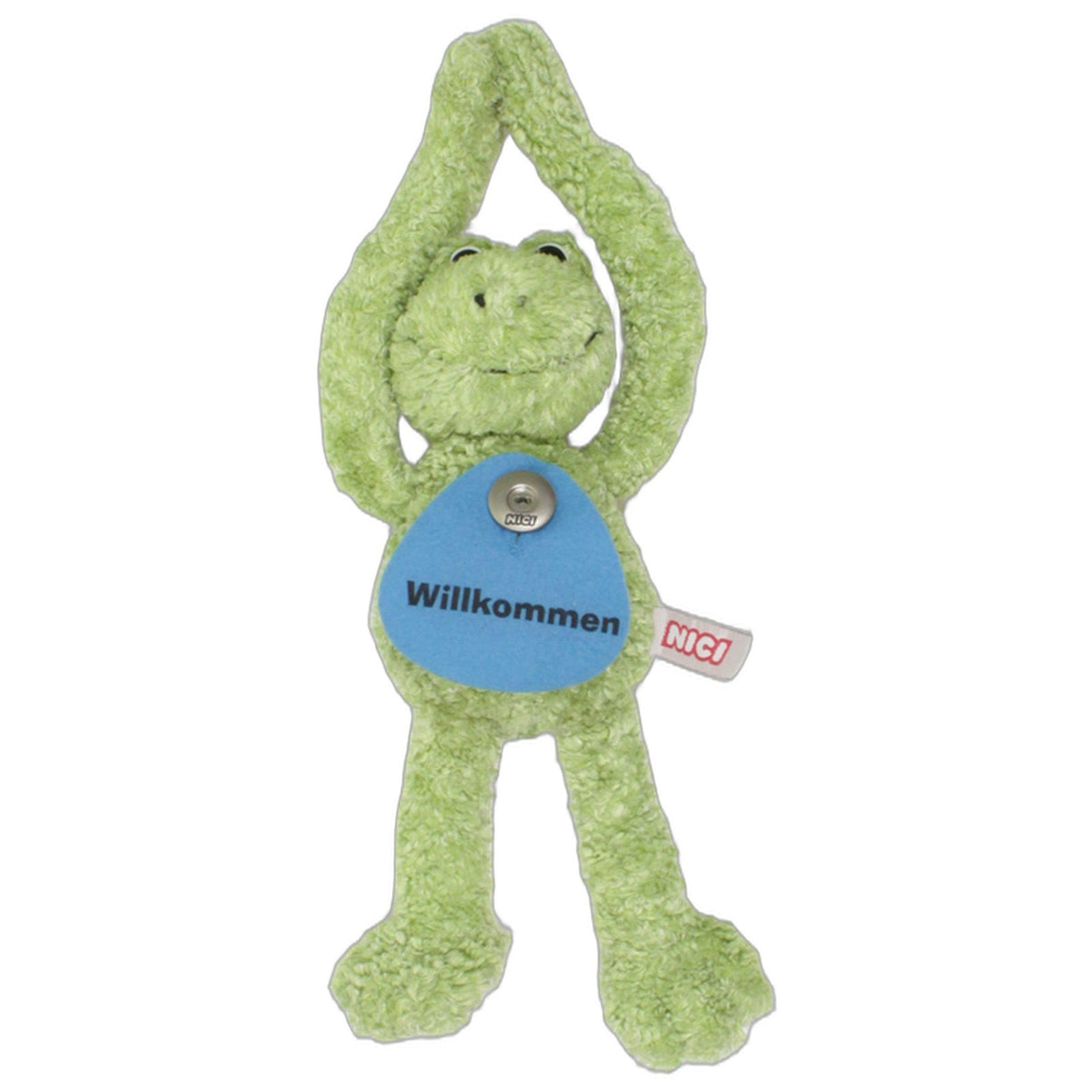 123000025774 NICI Grüner Frosch "Willkommen / Bitte nicht stören!" Türhänger Kumpel Leo 27cm Blau ebay-20-dekokissen