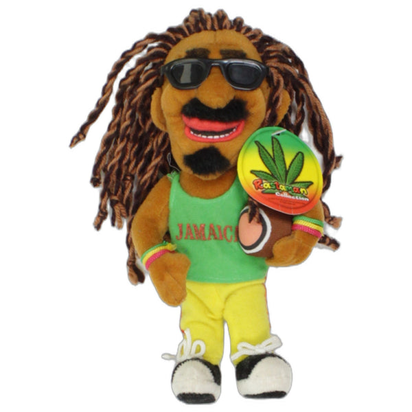 Rastaman Collection, Brauner Rastaman mit Sonnenbrille