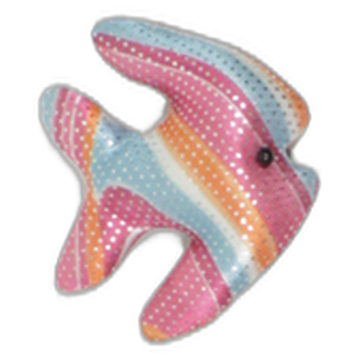 123000025805 Unbekannt Bunter Sandfisch mit Glitzereffekt Kuscheltier Kumpel Leo 6cm Blau ebay-stofftiere