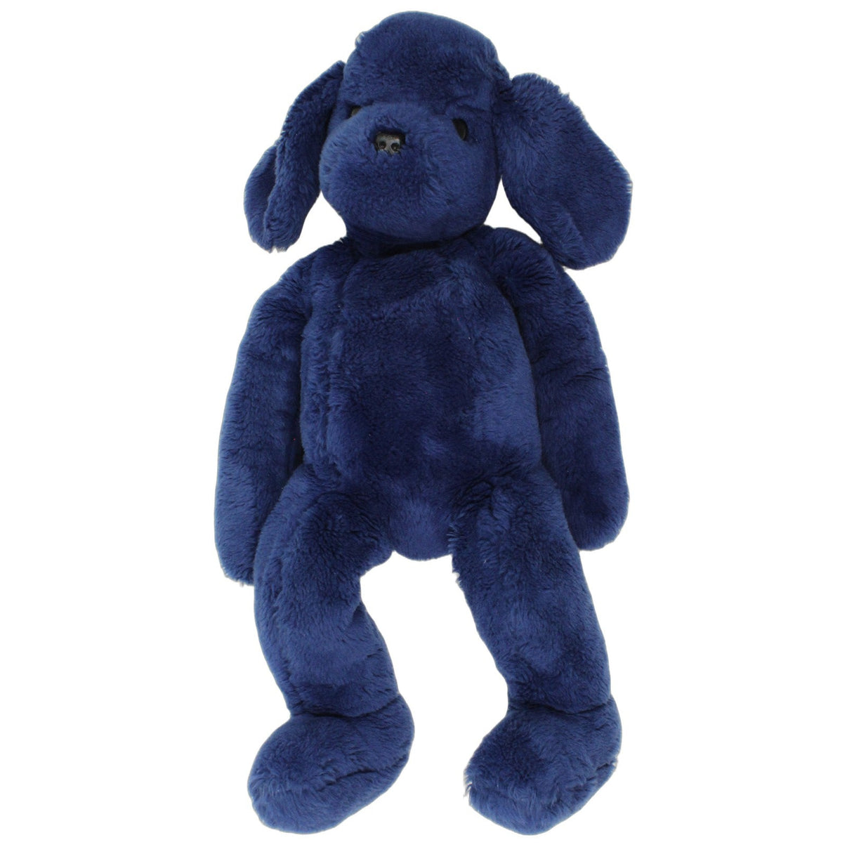 123000025832 Unbekannt XL blauer Hund mit Schlappohren Kuscheltier Kumpel Leo 58cm Blau ebay-20-stofftiere