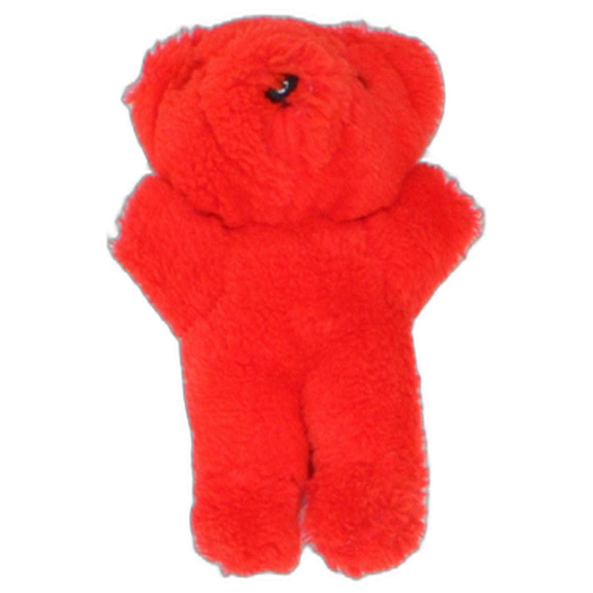 123000025840 Linda Roter Teddybär, klein Kuscheltier Kumpel Leo 17cm ebay-stofftiere Gebraucht