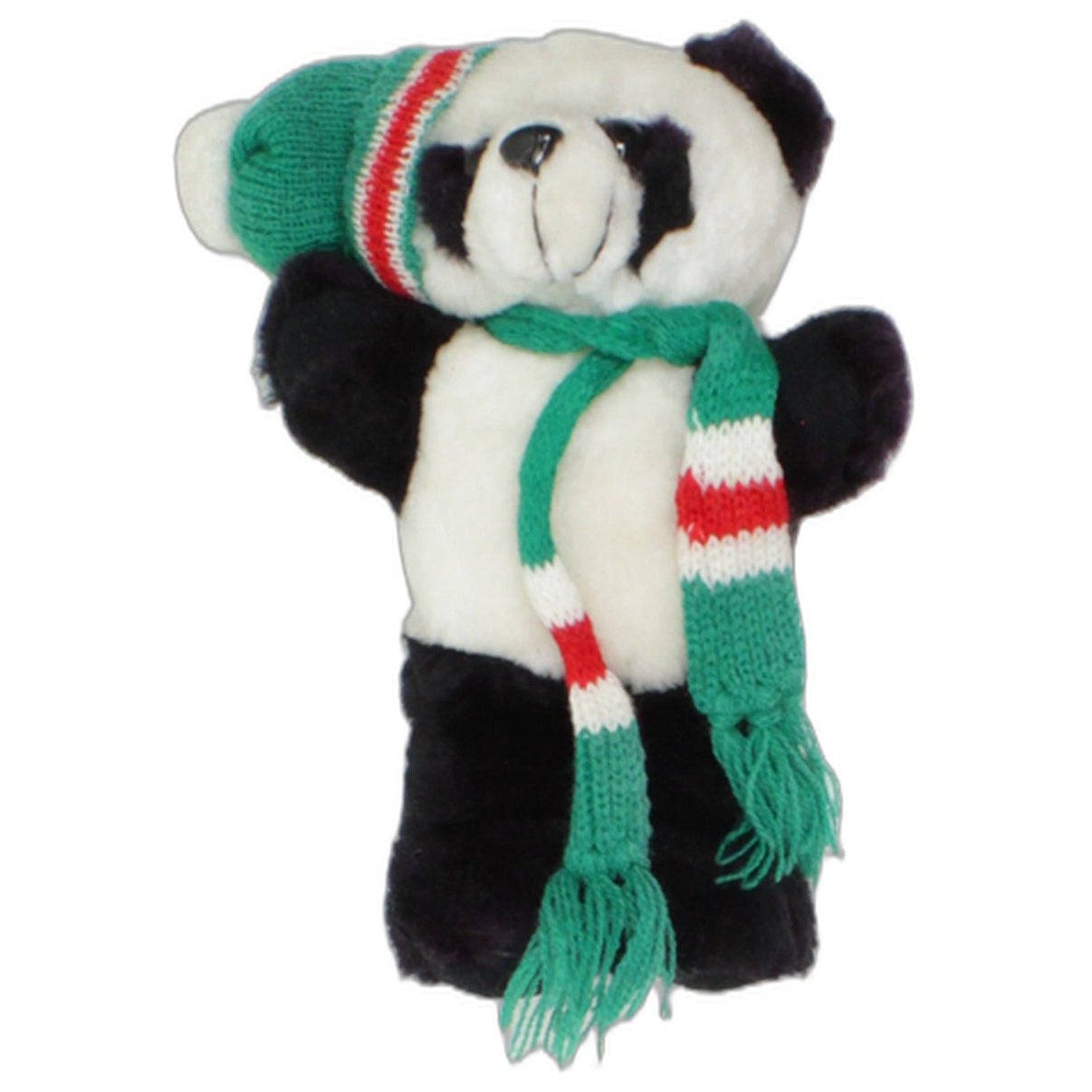 123000025842 Windel Süßer Panda mit Schal und Mütze Kuscheltier Kumpel Leo 20cm _Vintage_ ebay-20-stofftiere