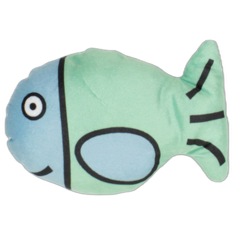 Grün-blauer Fisch
