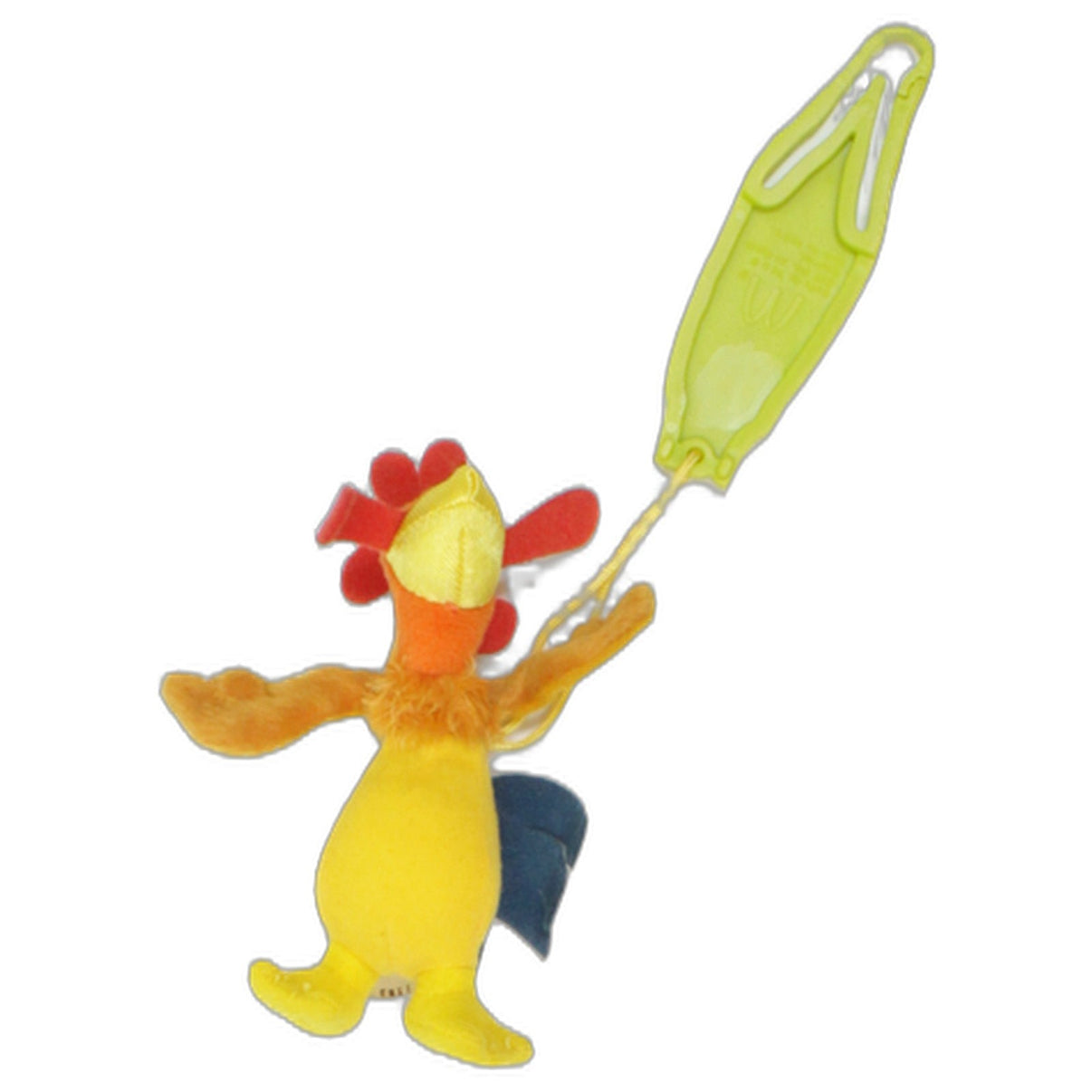 123000025852 McDonald's Chicken Joe aus Surf's Up Kuscheltier Kumpel Leo 12cm Blau Charakter