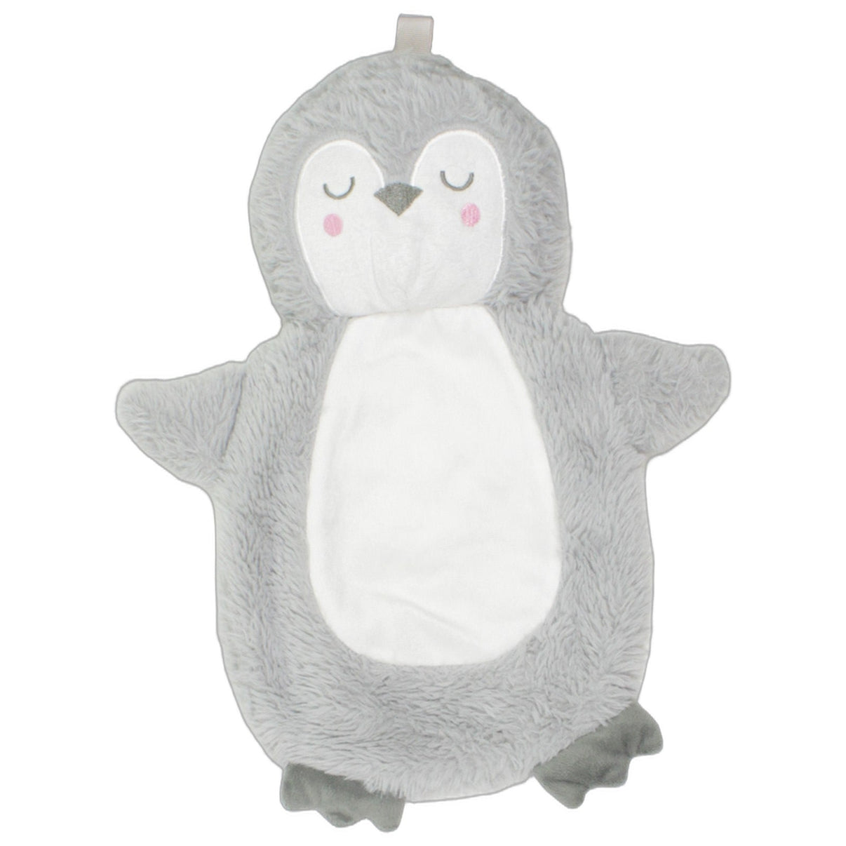 123000025862 Primark Süßer grau-weißer Pinguin Wärmflaschenbezug Kumpel Leo 37cm ebay-stofftiere Gebraucht