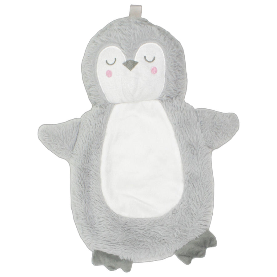 Süßer grau-weißer Pinguin