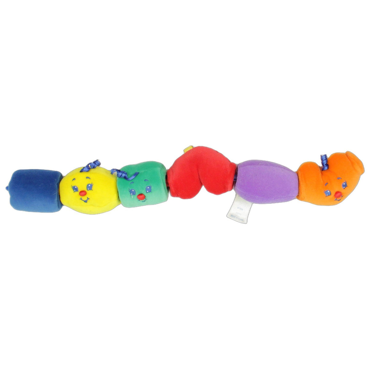123000025863 Fisher-Price Buntes Steckspielzeug Interaktives Spielzeug Kumpel Leo 1998 50cm _Vintage_