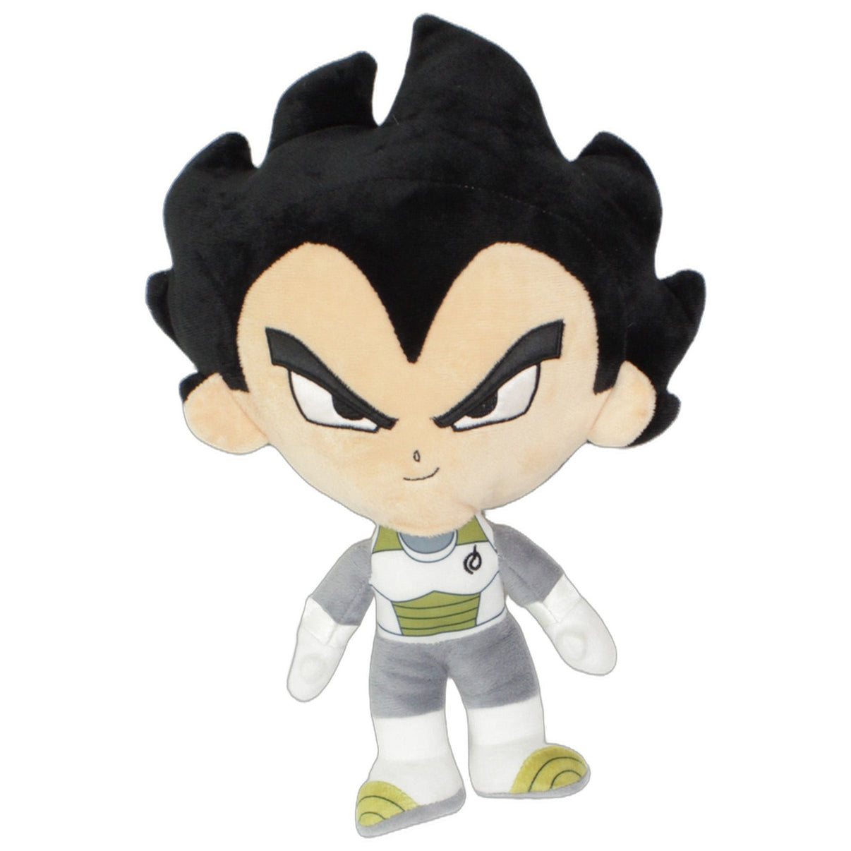 123000025867 Play by Play Vegeta aus Dragon Ball Super, groß Plüschfigur Kumpel Leo 36cm Beige Charakter