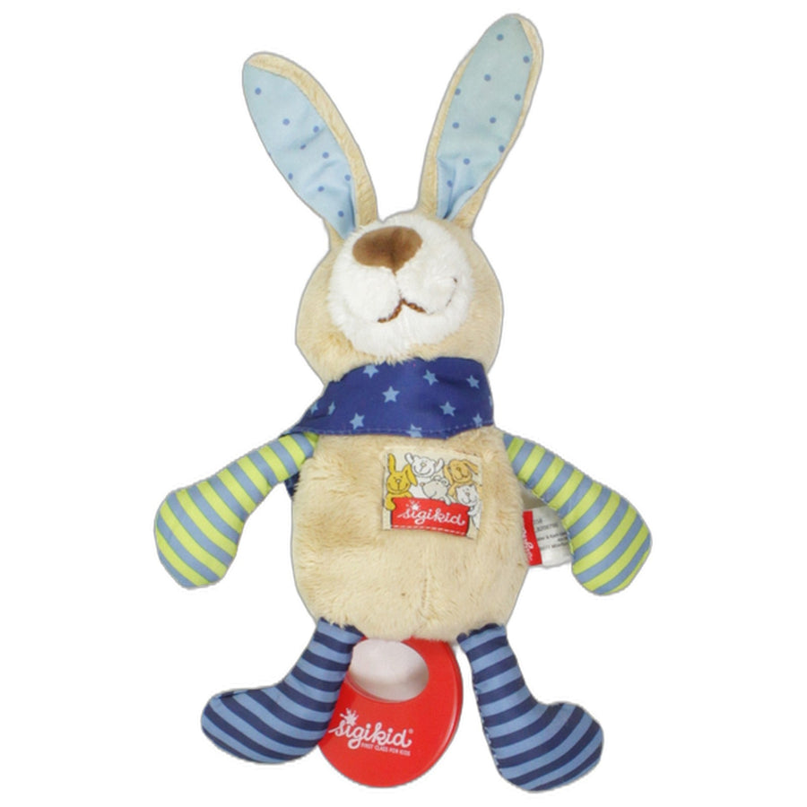 Beiger Hase mit verschiedenen Mustern