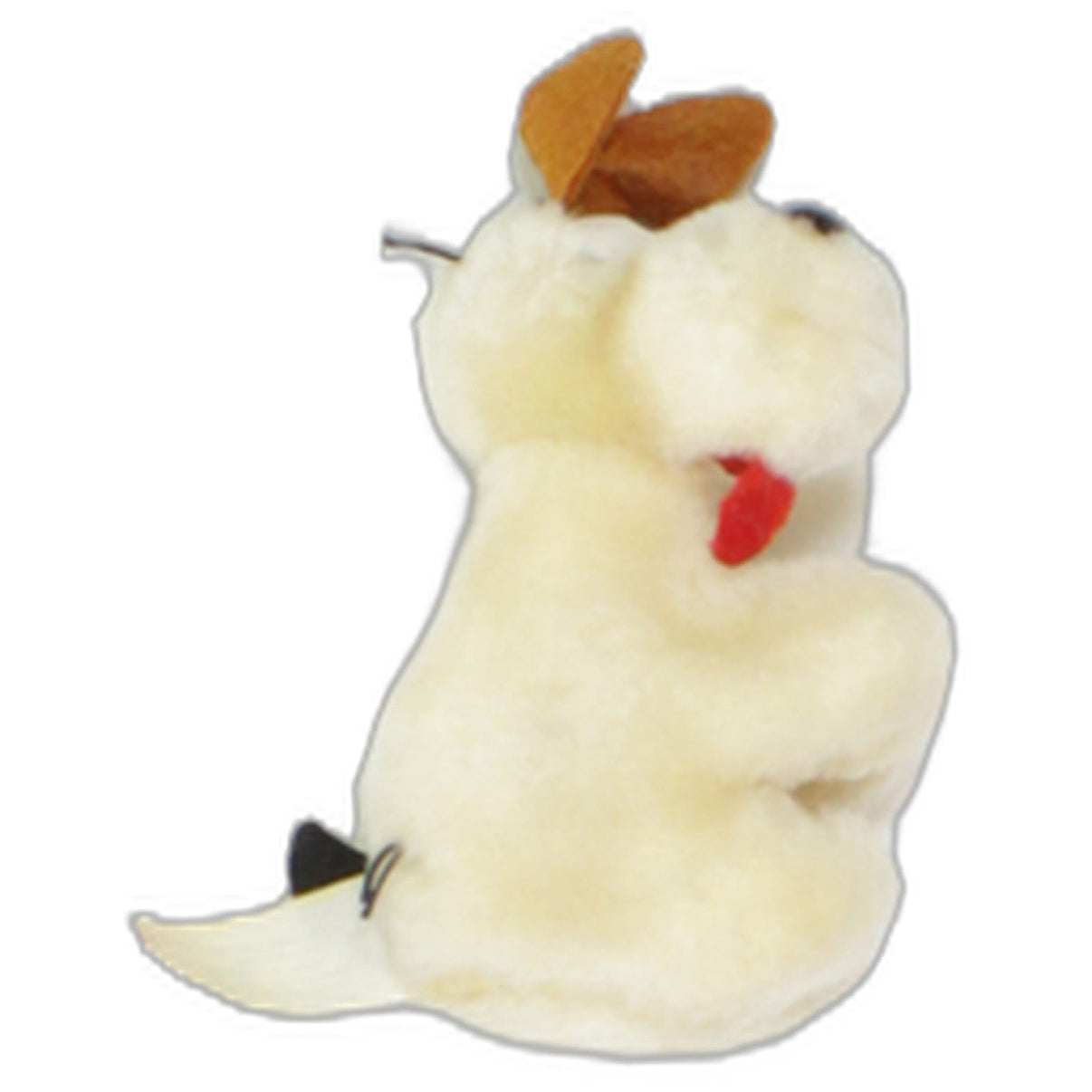 123000025874 United Feature Syndicate Odie aus Garfield Klammeraffe Kumpel Leo 10cm Beige Braun