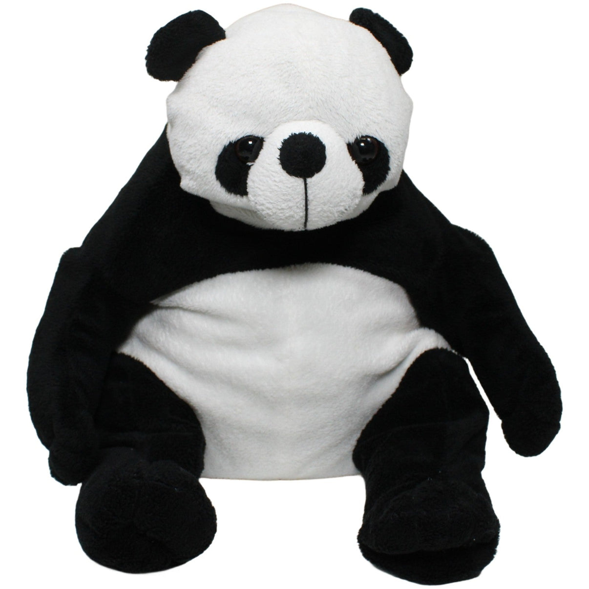 123000025899 Unbekannt Großer Panda, sitzend Kuscheltier Kumpel Leo 35cm ebay-stofftiere Gebraucht