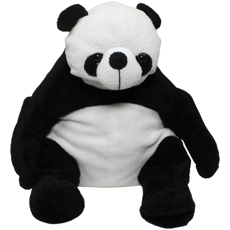 Großer Panda, sitzend