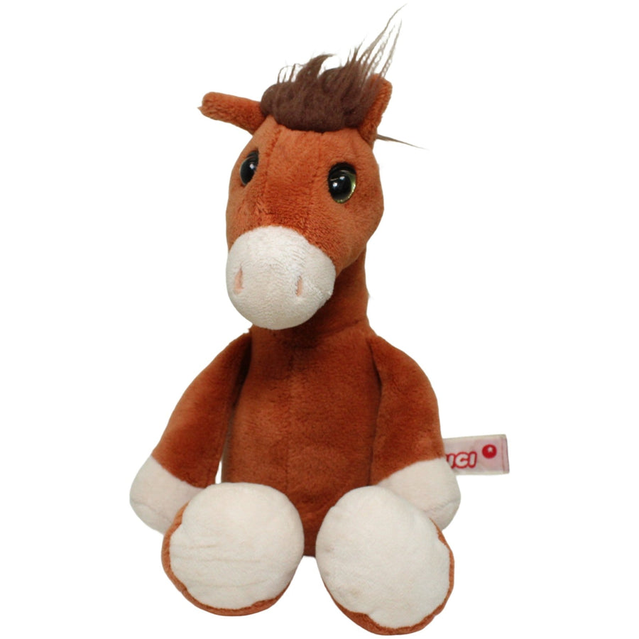 Braunes Schlenker-Pferd