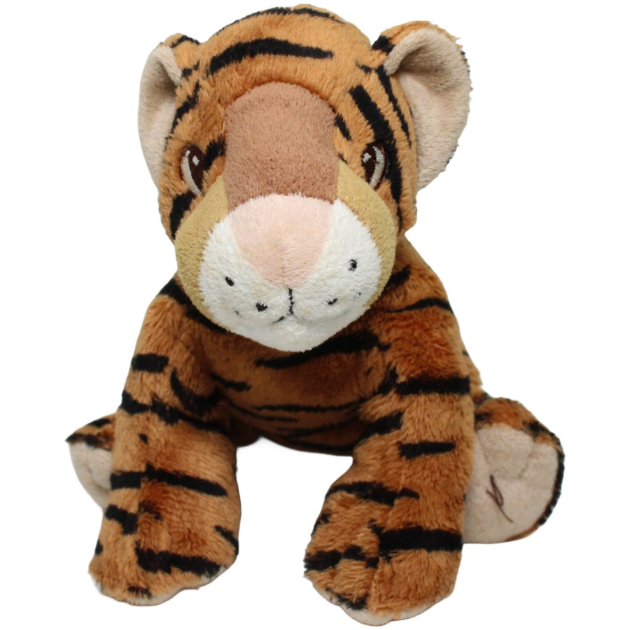 Brauner Tiger, sitzend
