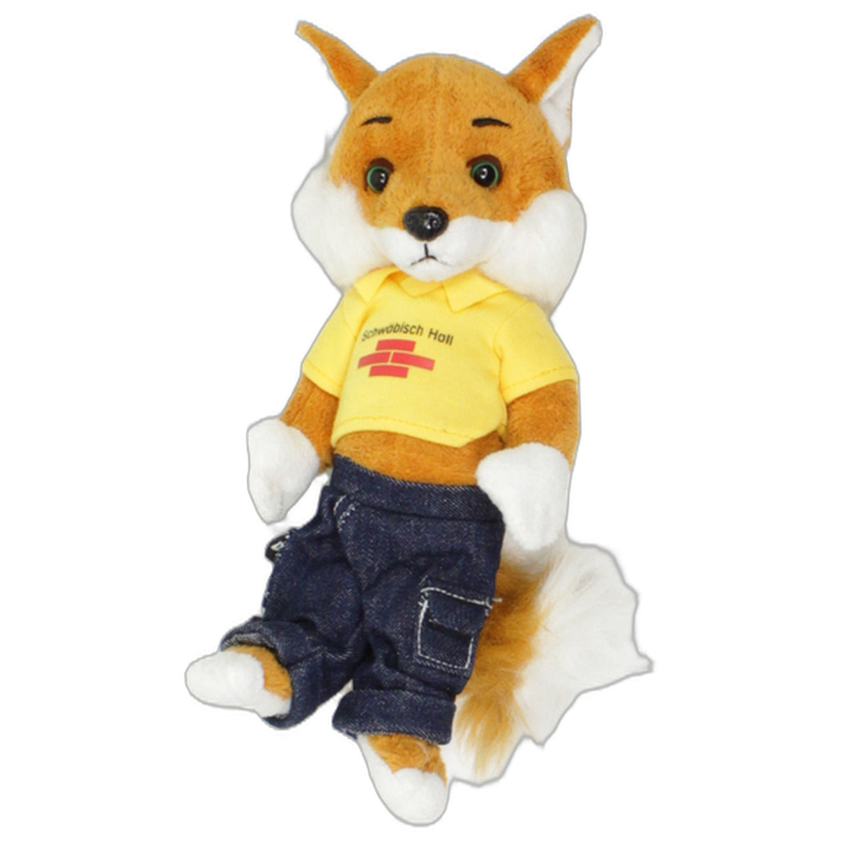 123000025917 Unbekannt Schwäbisch Hall, Bausparfuchs männlich Kuscheltier Kumpel Leo 24cm Braun ebay-20-stofftiere