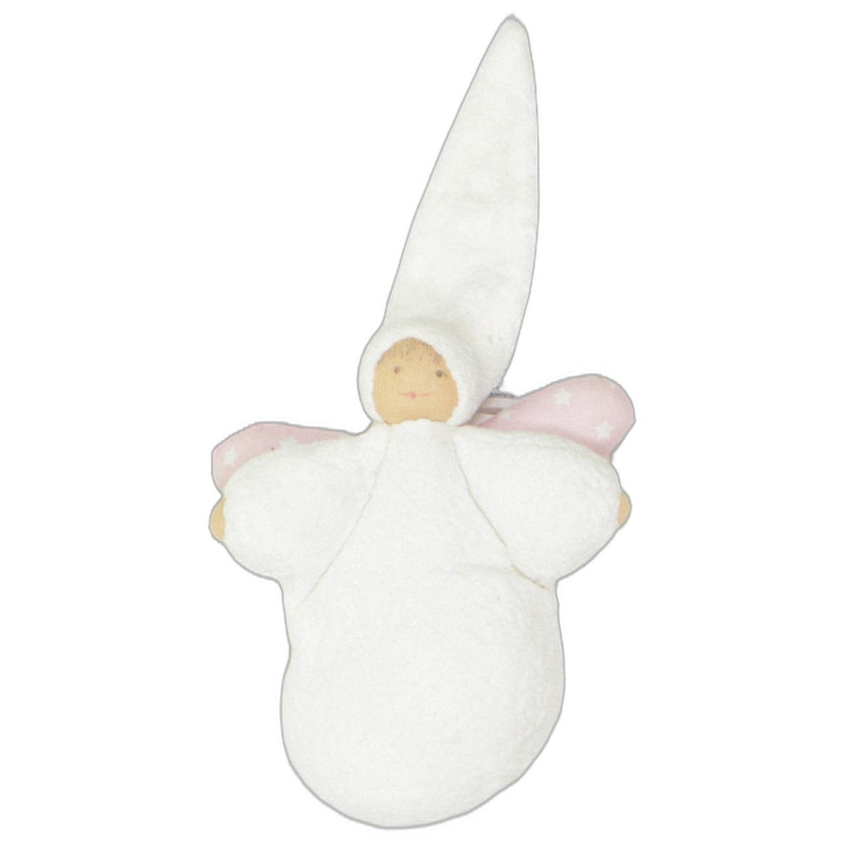 123000025927 Bethel Süßer Wichtel mit rosa Flügeln Püppchen Kumpel Leo 18cm Baby & Kleinkind Beige