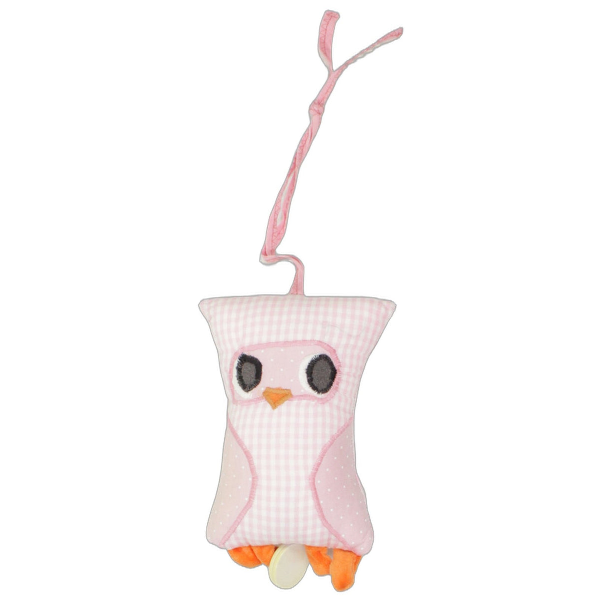 123000025932 Naemima Süße rosa-weiß karierte Eule Spieluhr Kumpel Leo 20cm Baby & Kleinkind ebay-20-elektronisch