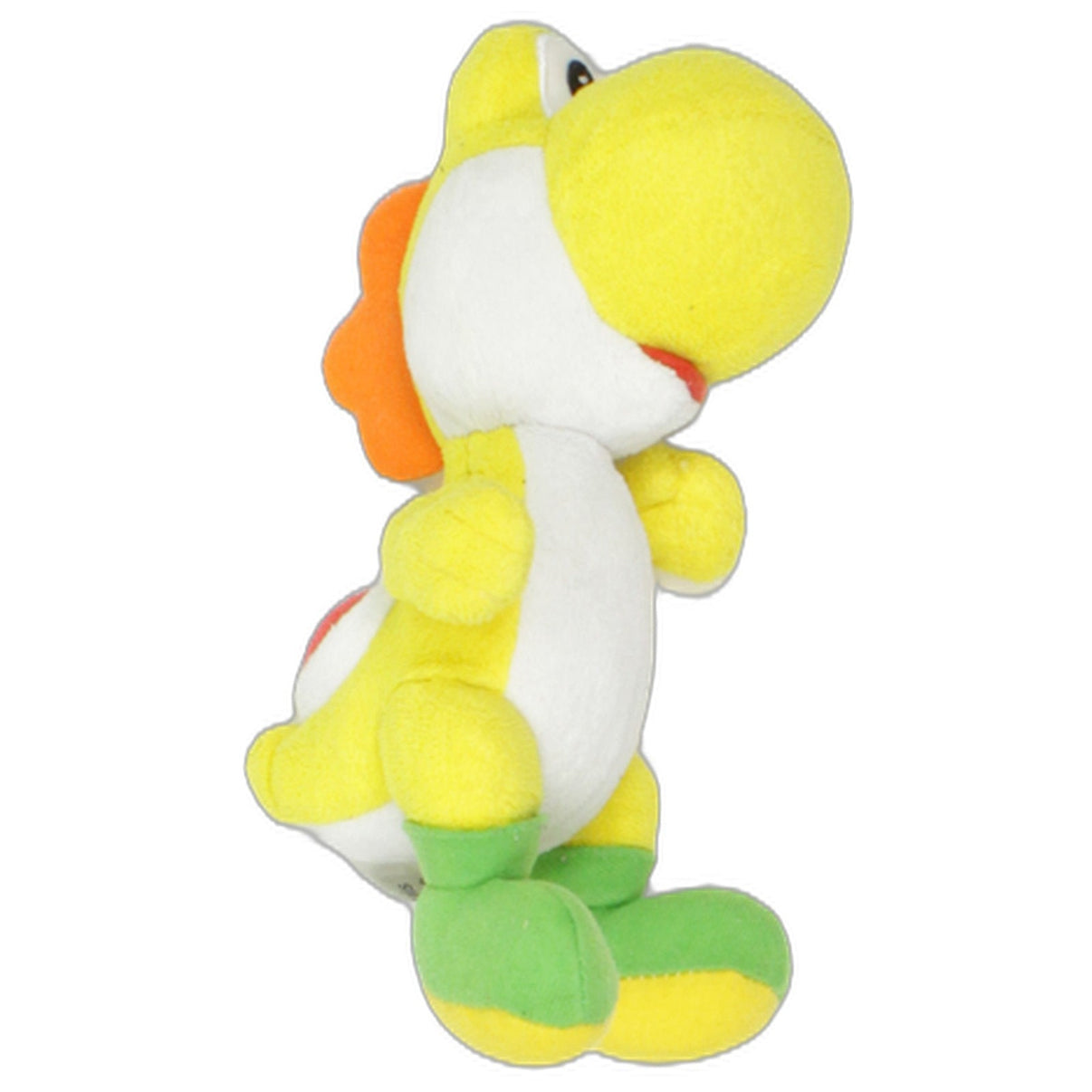 123000025936 Jakks Pacific Gelber Yoshi aus Super Mario Kuscheltier Kumpel Leo 22cm Charakter Dinosaurier