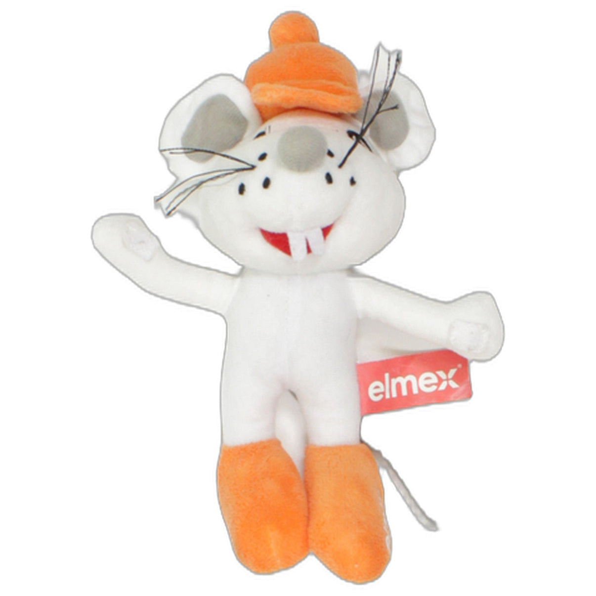 123000025941 MEDIA CHECK POINT ELMEX, Mexy Kuscheltier Kumpel Leo 23cm ebay-stofftiere Gebraucht