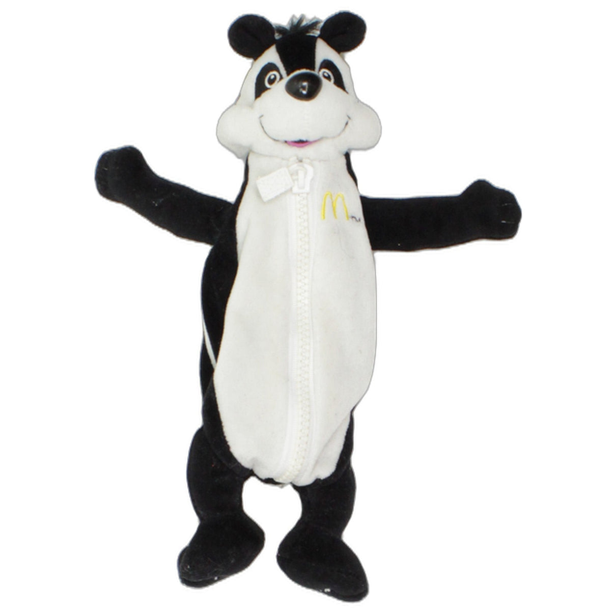 123000025942 Unbekannt McDonald's, Stinktier Mäppchen Kumpel Leo 29cm ebay-20-taschen-rucksaecke Gebraucht