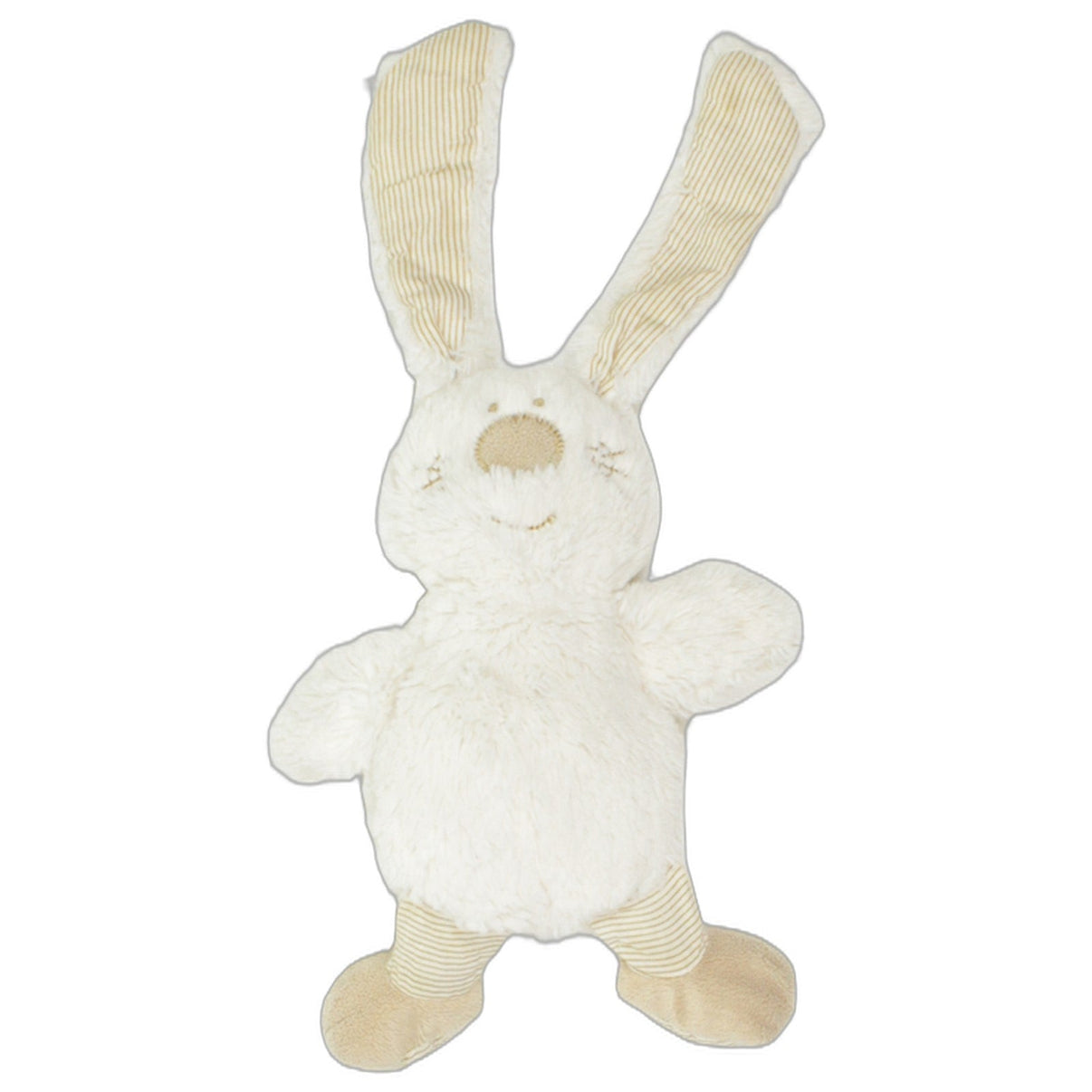 123000025946 KUWOPA Cremefarbener Hase mit langen Schlappohren Kuscheltier Kumpel Leo 24cm Beige ebay-stofftiere
