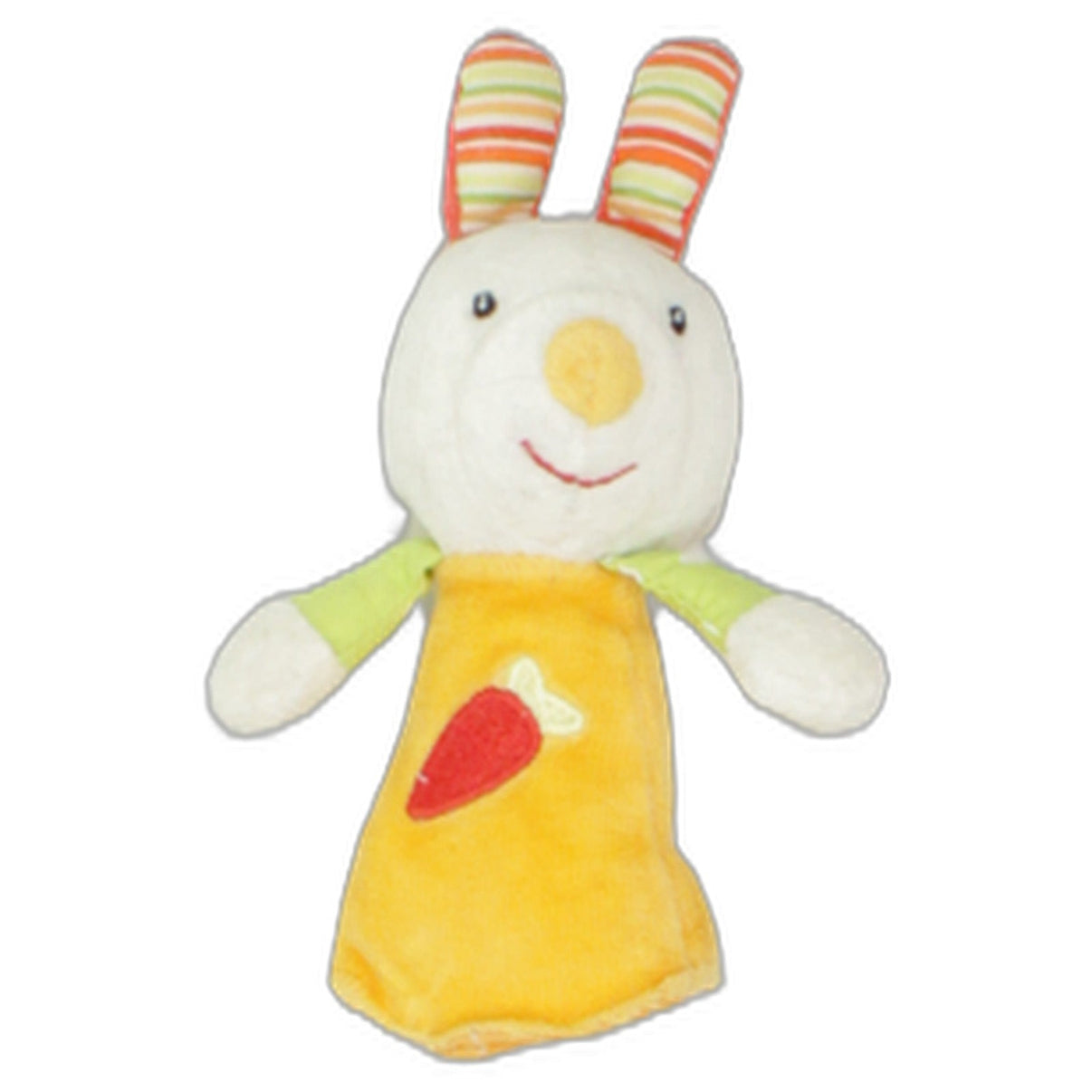 123000025950 Fehn Süßer Rassel-Hase Fingerpuppe Kumpel Leo 11cm Baby & Kleinkind ebay-stofftiere