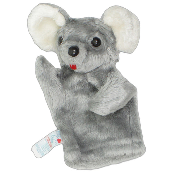 Süße graue Maus
