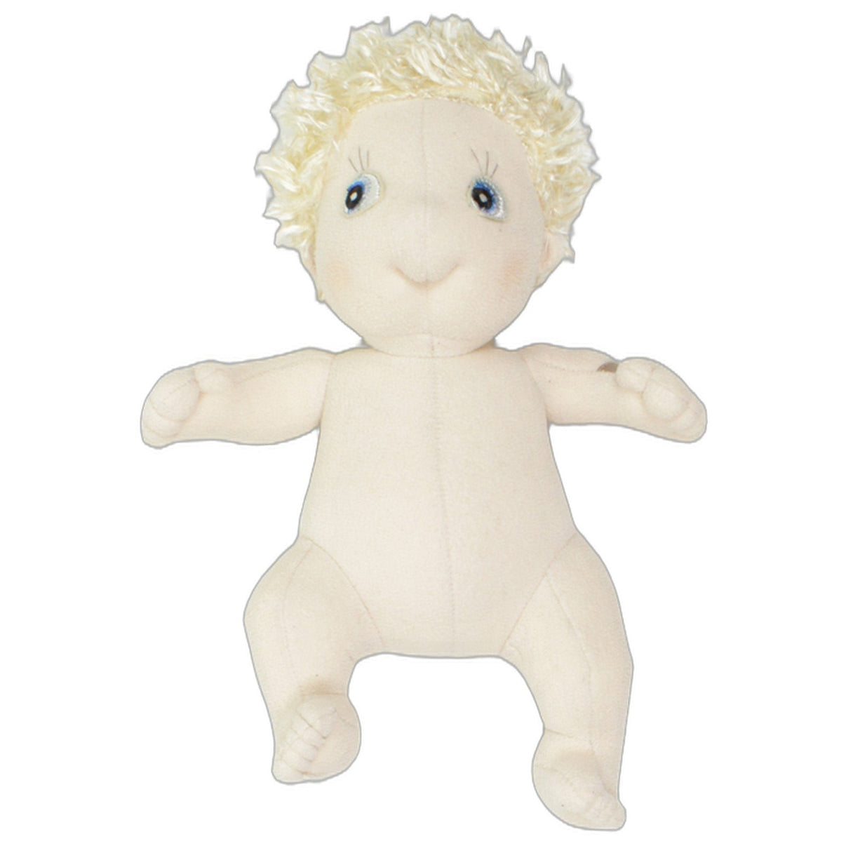 123000025955 Rubens Barn Süßes blondes Baby Weichpuppe Kumpel Leo 30cm Beige ebay-20-stofftiere