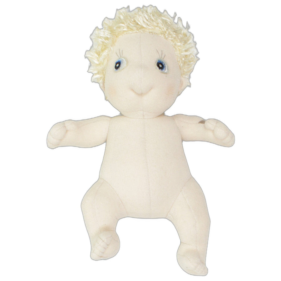 Süßes blondes Baby