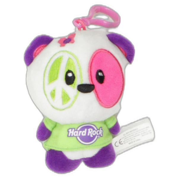 Panda mit Peace-Zeichen