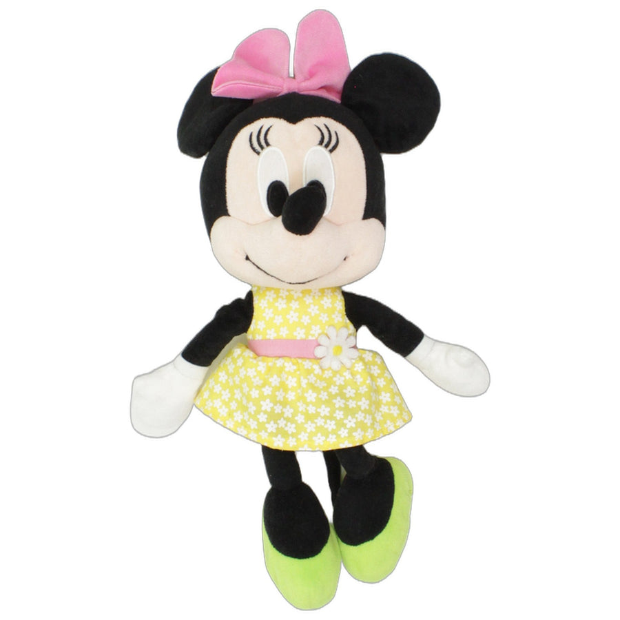Disney Minnie Maus mit gelbem Blumen-Kleid