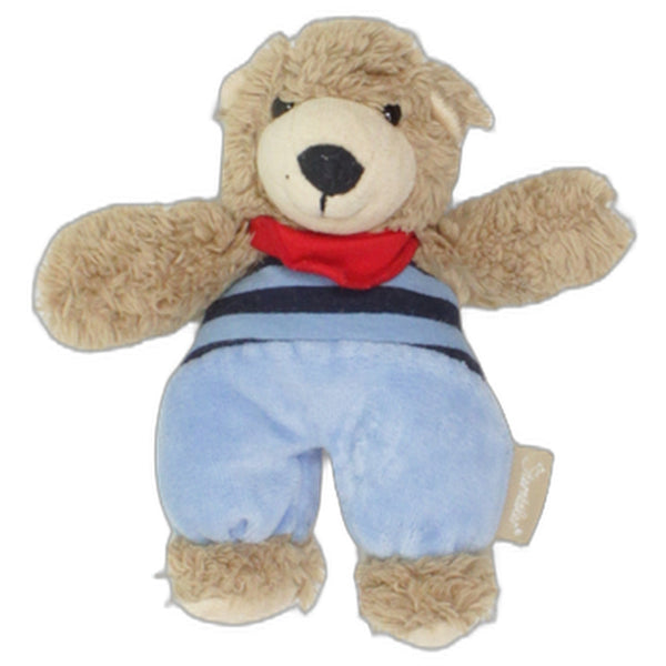 Teddybär, blau-braun