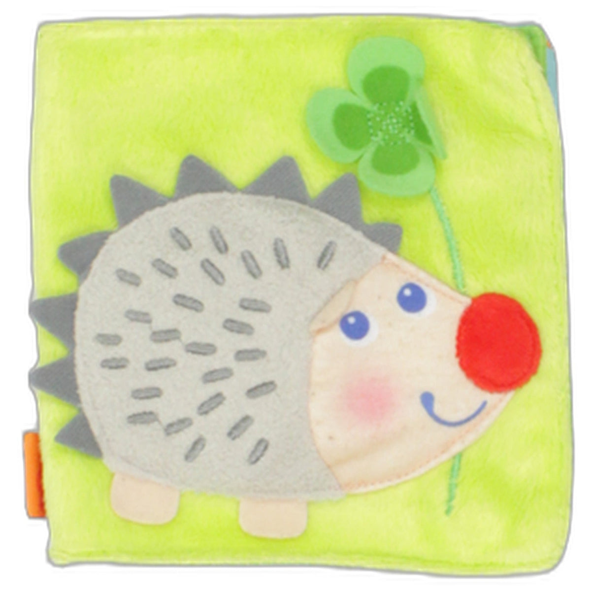 123000025979 HABA Igel mit Quietscher Stoffbuch Kumpel Leo 14cm Baby & Kleinkind ebay-baby-sonstiges