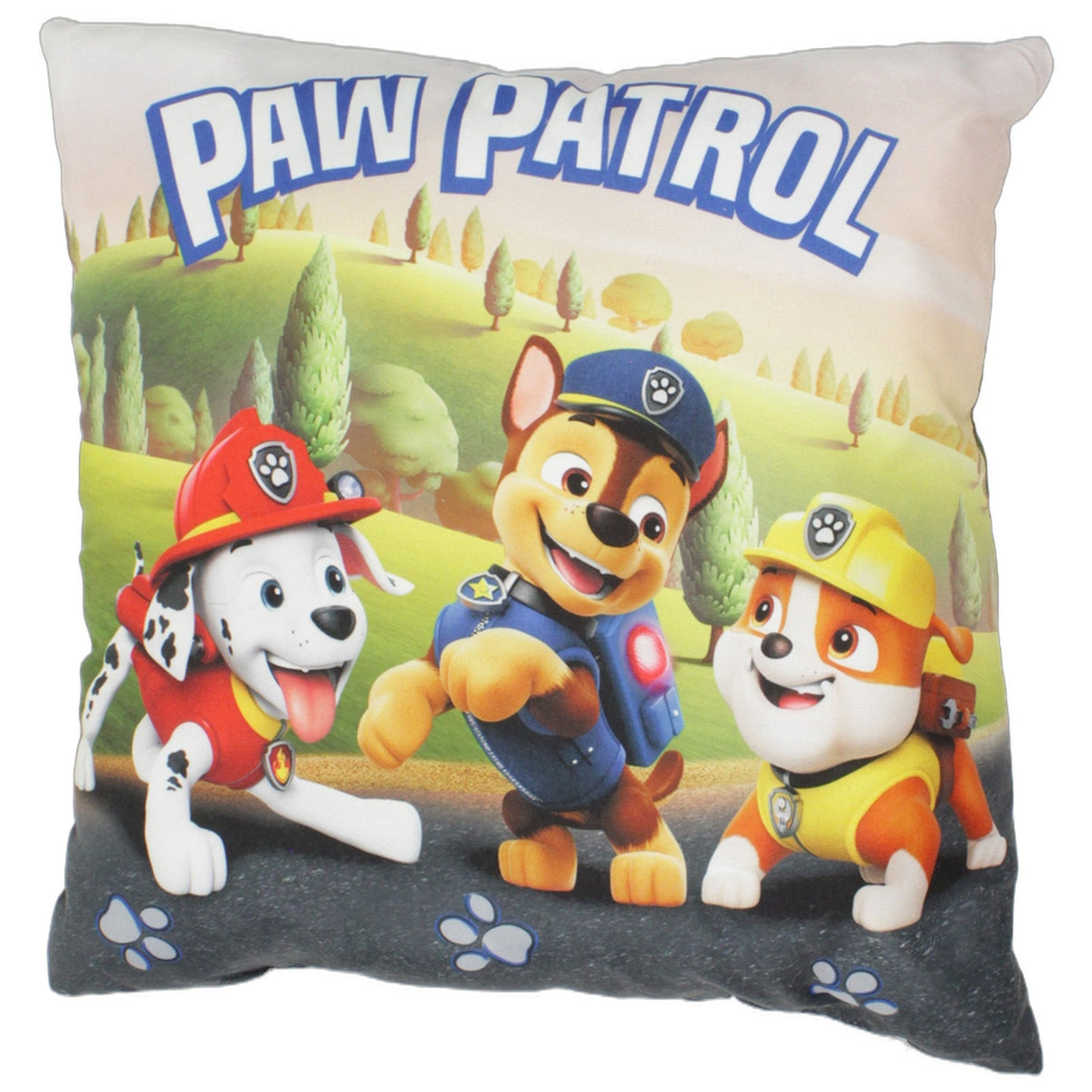 123000025983 Unbekannt Chase, Marshall & Rubble aus Paw Patrol Kissen Kumpel Leo 36cm 38cm Charakter
