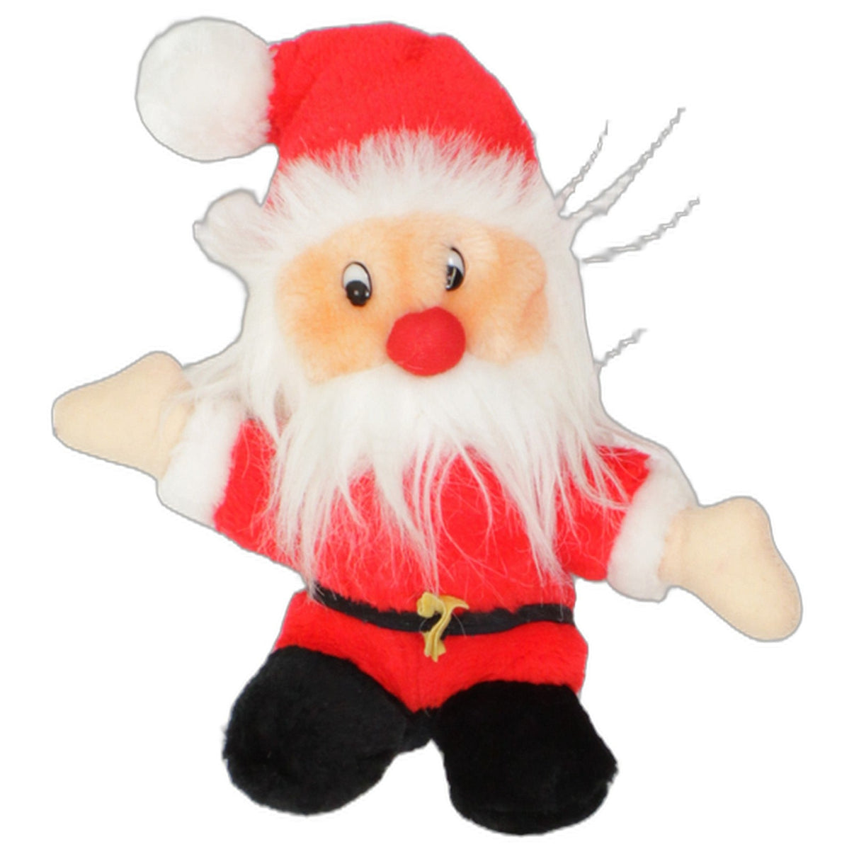 123000025988 Windel Süßer Weihnachtsmann Plüschfigur Kumpel Leo 25cm Beige ebay-stofftiere