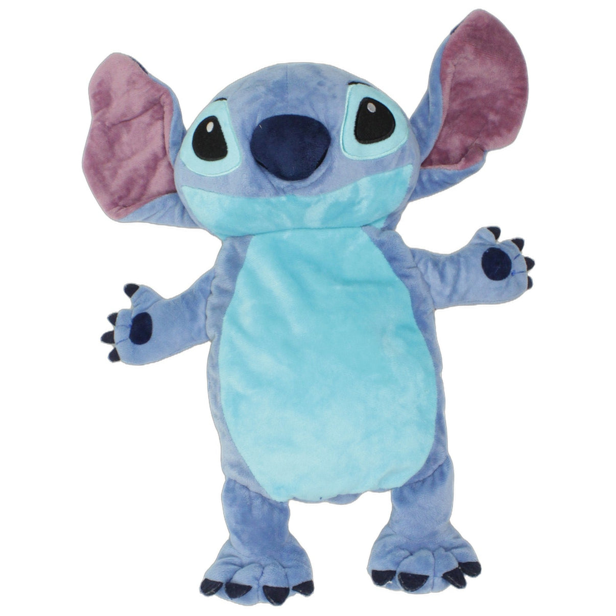 123000025995 Primark Stitch aus Disney Lilo & Stitch Wärmflaschenbezug Kumpel Leo 41cm Alien Blau
