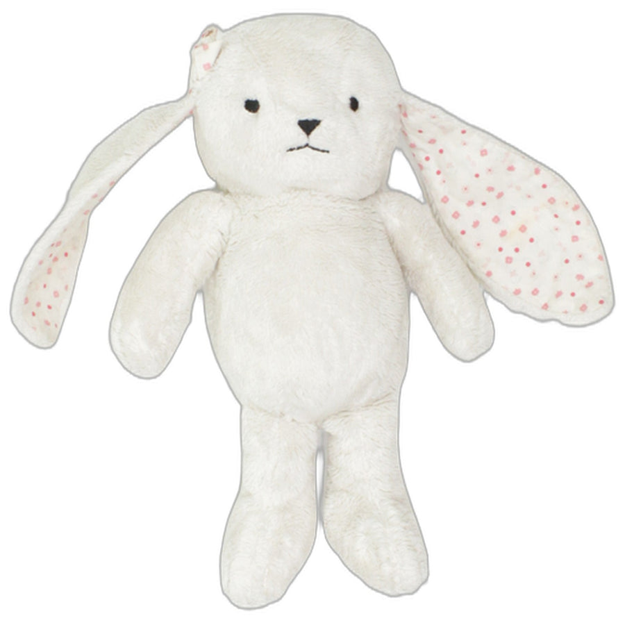 Weißer Hase mit langen Schlappohren